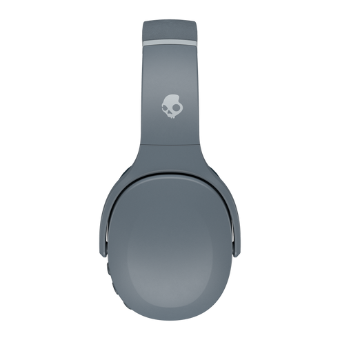 Skullcandy | Wireless Headphones | Crusher Evo | Wireless | Over-Ear | Microphone | Chill Grey