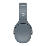 Skullcandy | Wireless Headphones | Crusher Evo | Wireless | Over-Ear | Microphone | Chill Grey