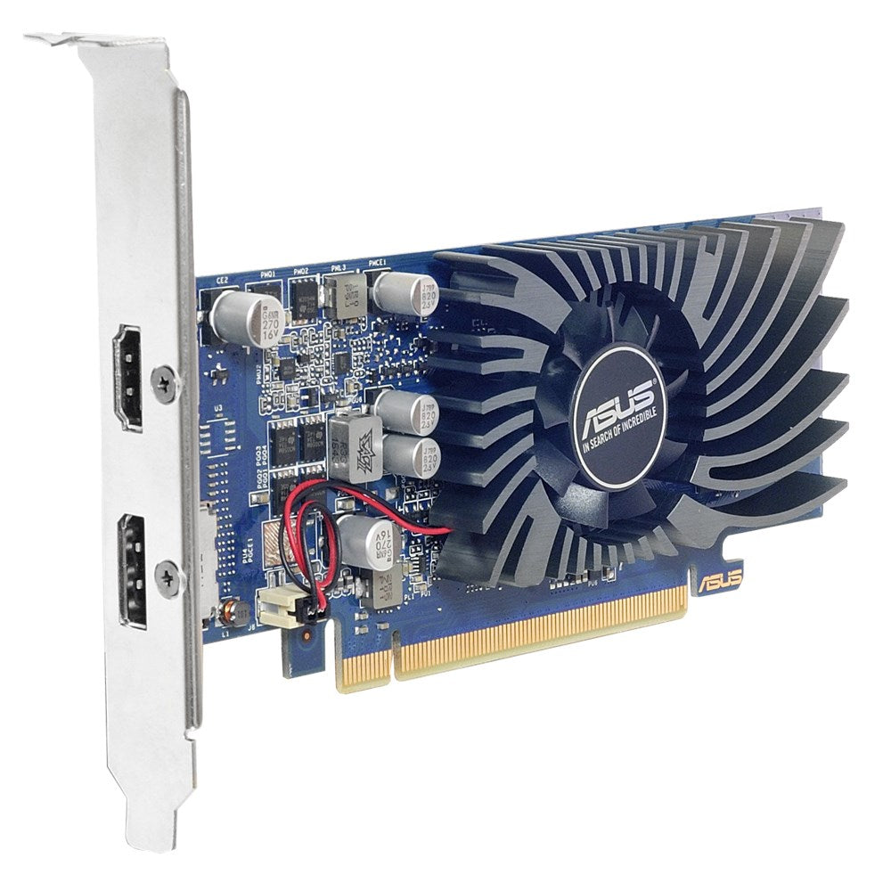 Asus | NVIDIA | 2 GB | GeForce GT 1030 | GDDR5 | HDMI ports quantity 1 | PCI Express 3.0 | Memory clock speed 6008 MHz | Processor frequency 1266 MHz