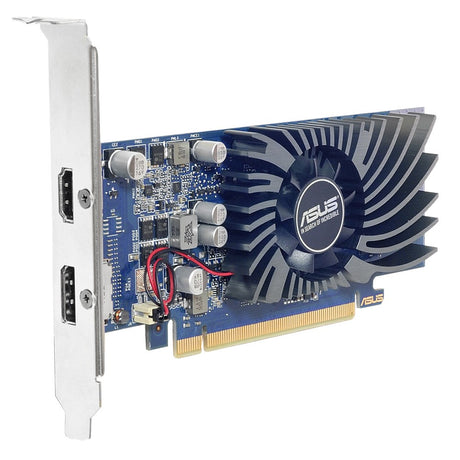 Asus | NVIDIA | 2 GB | GeForce GT 1030 | GDDR5 | HDMI ports quantity 1 | PCI Express 3.0 | Memory clock speed 6008 MHz | Processor frequency 1266 MHz