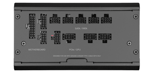 Corsair Fully Modular 80 PLUS Platinum SFX Power Supply (EU) | SF Series SF1000 | 1000 W