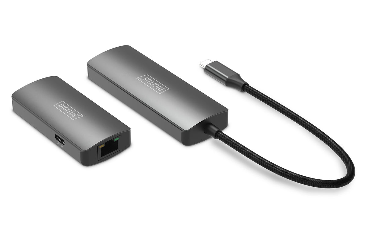 Digitus | 4K Video Extender (USB-C - HDMI), 30 m | DS-55343 | Black
