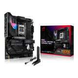 Asus ROG STRIX X870E-E GAMING WIFI | Processor family AMD | Processor socket AM5 | DDR5 | Supported hard disk drive interfaces SATA, M.2 | Number of SATA connectors 4