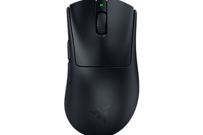 Razer DeathAdder V3 HyperSpeed Belaidė žaidimų pelė RF Wireless + USB-C, 26000 DPI, Juoda