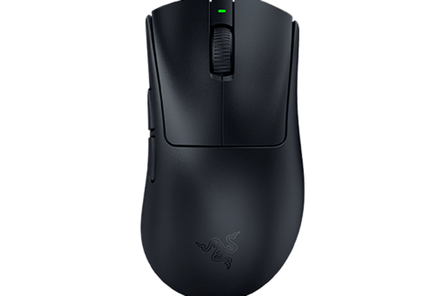 Razer DeathAdder V3 HyperSpeed Belaidė žaidimų pelė RF Wireless + USB-C, 26000 DPI, Juoda