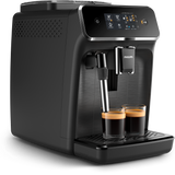 Philips Coffee Maker | EP2220/10 | Pump pressure 15 bar | Built-in milk frother | Automatic | 1500 W | Black