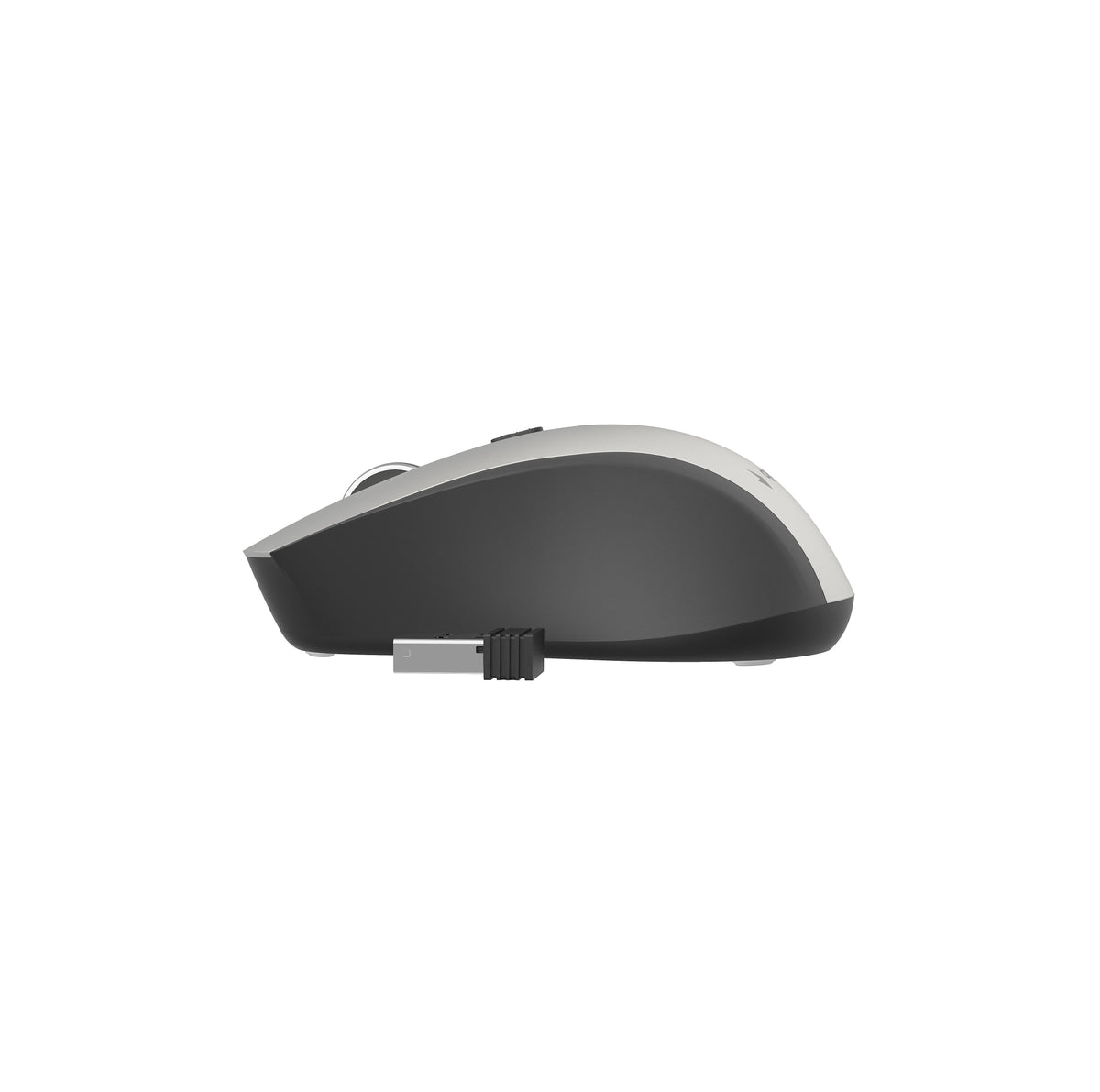 Gembird | Optical Mouse | MUSW-4B-02-BS | Wireless | USB | Black/silver