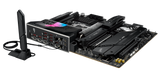 Asus ROG STRIX X870E-E GAMING WIFI | Processor family AMD | Processor socket AM5 | DDR5 | Supported hard disk drive interfaces SATA, M.2 | Number of SATA connectors 4