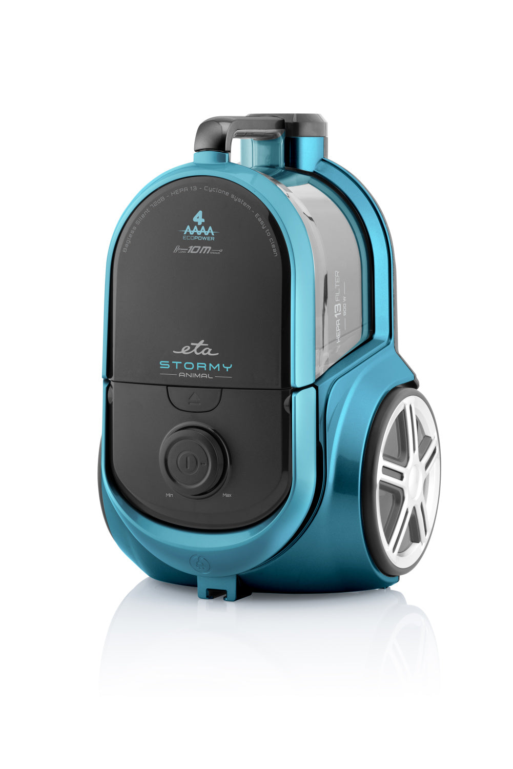 ETA | Vacuum cleaner | Stormy ETA251790000 | Bagless | Power 700 W | Dust capacity 2.2 L | Blue
