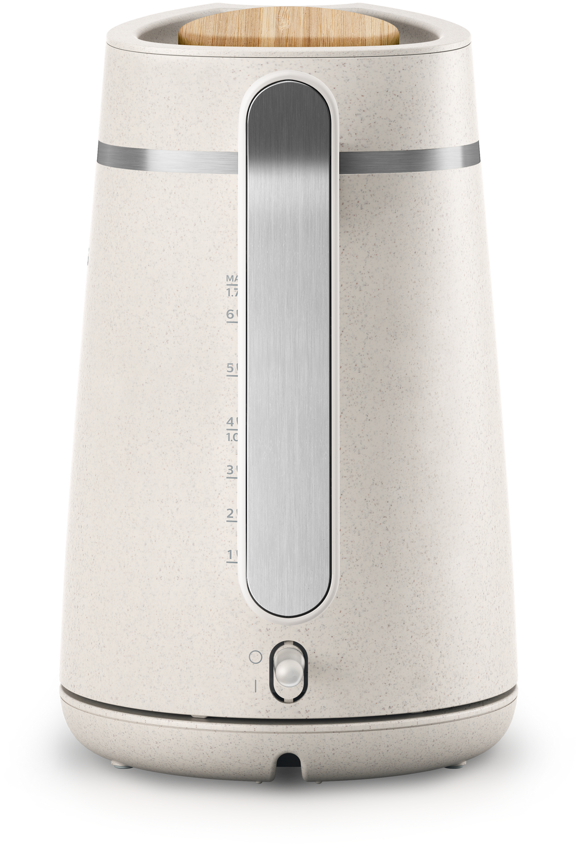 Philips Kettle | HD9365/10 Eco Conscious Edition | Electric | 2200 W | 1.7 L | Bioplastic | 360° rotational base | White