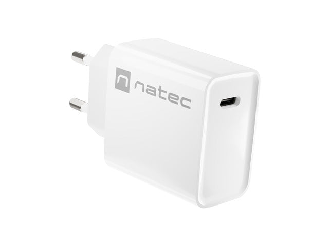 NATEC USB Charger Ribera USB-C PD 20W