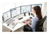 Kensington KB535 EQ Rechargeable Multi-Device Full Size Klaviatūra RF+BT, US, Space Grey
