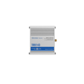 Teltonika | LTE Cat 4 M-Bus | TRB143 | 10/100/1000 Mbit/s | Mesh Support No | MU-MiMO No | 4G