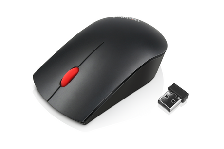 Lenovo | ThinkPad Essential  Mouse | Wireless | Optical | Black