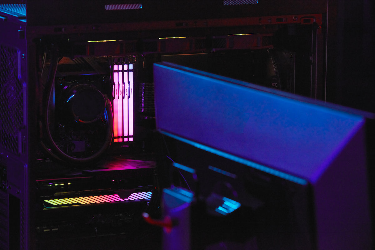 Kingston KF560C30BBEA-32 32GB 6000MT/s DDR5 CL30 DIMM FURY Beast Black RGB EXPO | Kingston