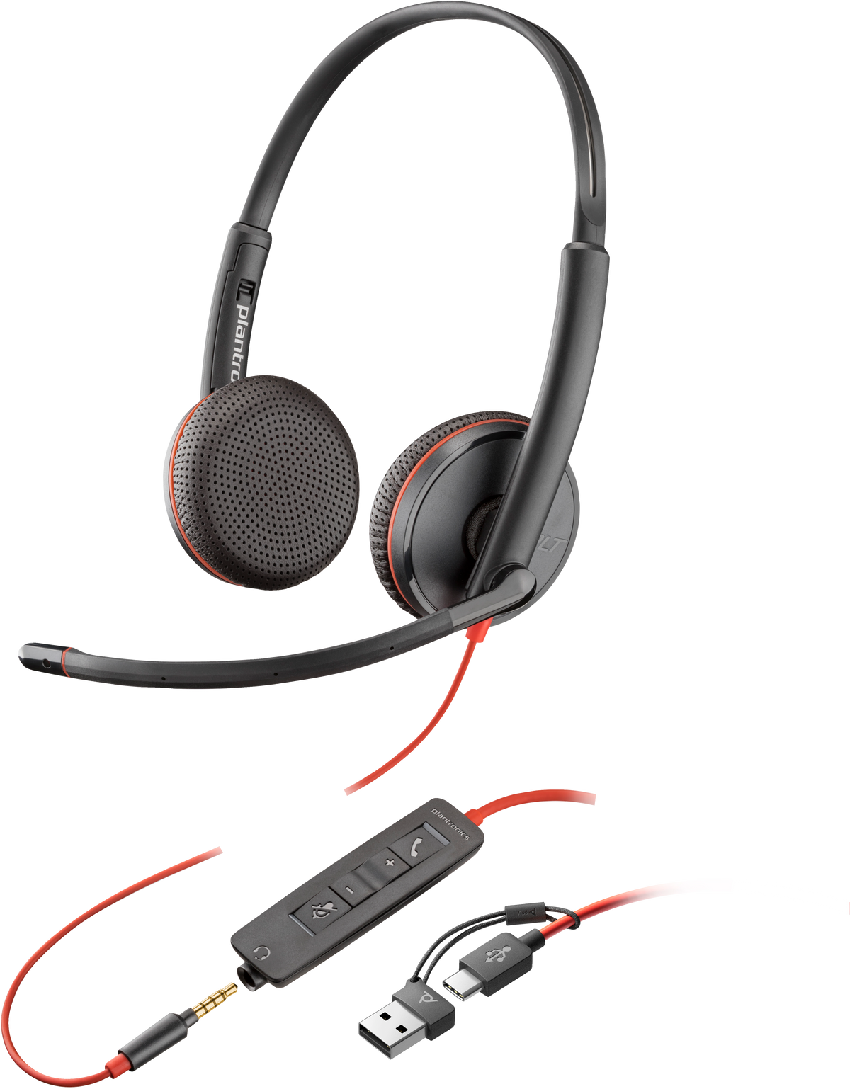 HP Poly BW 3225 USB-C HS +3.5mmP USB-C/A