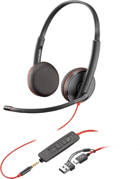 HP Poly BW 3225 USB-C HS +3.5mmP USB-C/A