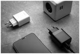 FIXED Dual USB Travel Charger 17W, White | Fixed