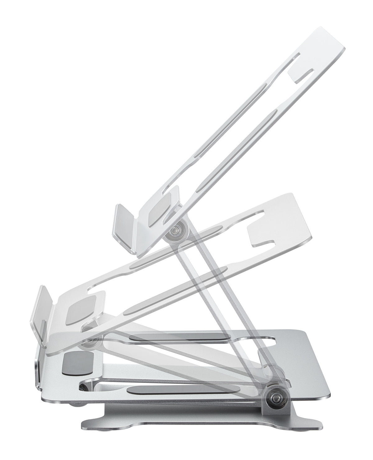 Gembird Foldable notebook riser stand | NBS-D1-03 | Silver