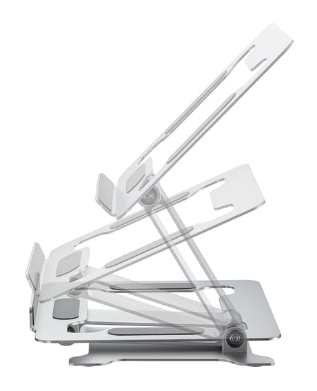 Gembird Foldable notebook riser stand | NBS-D1-03 | Silver