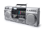 Muse | Ghetto Blasters | M-380 GBS | AUX in | Bluetooth | Cassette deck | CD player