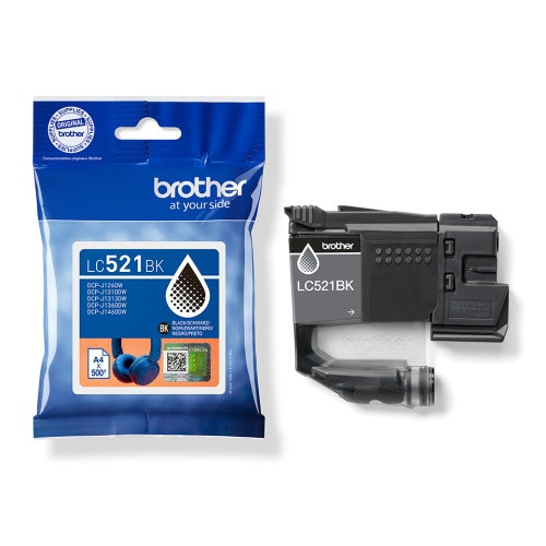 Brother LC521BK | Ink Cartridges | Black