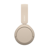 Sony | Wireless Headphones | WH-CH520 | Wireless | On-Ear | Microphone | Beige | Noise canceling | Wireless