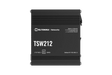 Teltonika | Switch, 8 ports | TSW212 | L2 managed | Wall-mountable | SFP ports quantity 2
