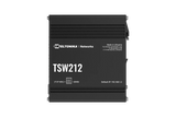 Teltonika | Switch, 8 ports | TSW212 | L2 managed | Wall-mountable | SFP ports quantity 2