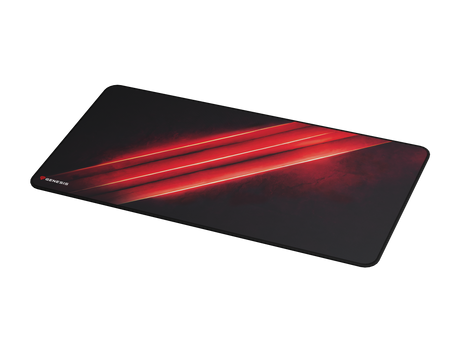 Genesis | Mouse Pad | Fabric, Rubber | Carbon 500 MAXI FLASH G2 Edition | Multicolor