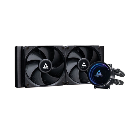 CHIEFTEC ICEBERG 240 DARK CPU Liquid