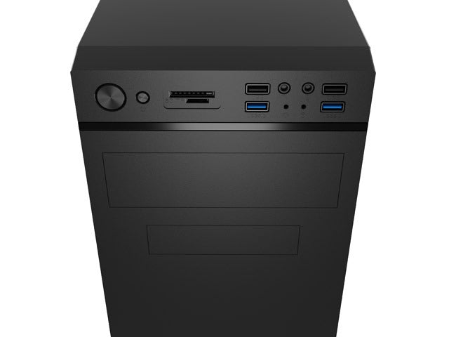 Natec | PC case | Cabassu G2 | Midi Tower | ATX | Black