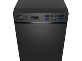Natec | PC case | Cabassu G2 | Midi Tower | ATX | Black