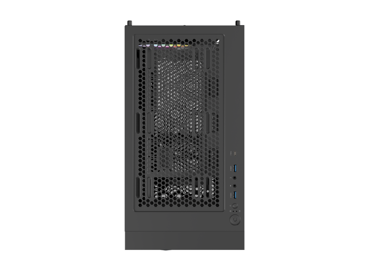 Genesis Gaming PC Case | Diaxid 605 ARGB | Midi Tower | Black