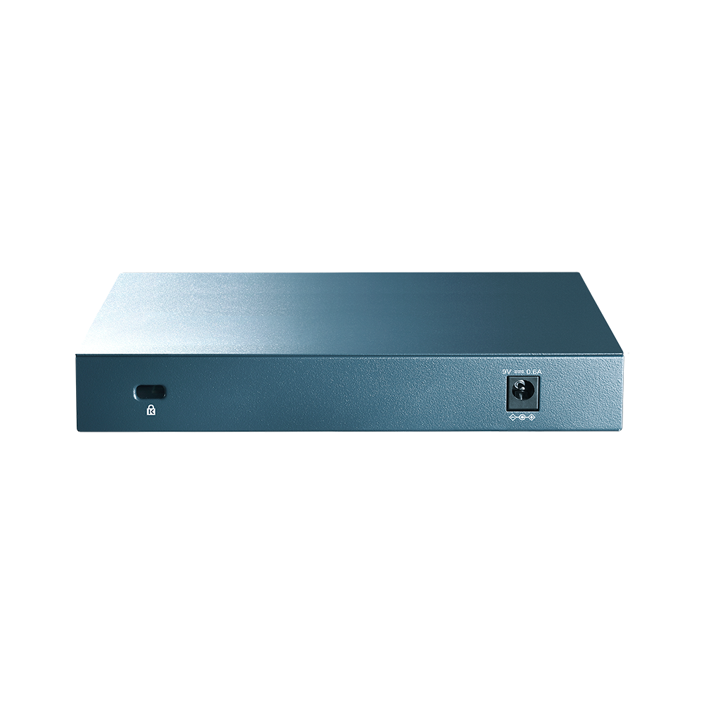 TP-LINK | 8-Port 10/100/1000Mbps Desktop Network Switch | LS108G | Unmanaged | Desktop | Power supply type External