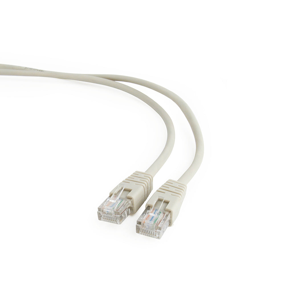 Cablexpert | PP12-2M | Beige RJ-45 | RJ-45