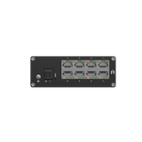 Teltonika | Switch | TSW030 | Unmanaged | DIN rail mountable | 10/100 Mbps (RJ-45) ports quantity 8 | Power supply type 2-pin industrial DC power socket