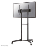 Neomounts Floor stand | FL50-540BL1 TV trolley | Adjustable Height, Tilt | 37-70 " | Maximum weight (capacity) 50 kg | Black