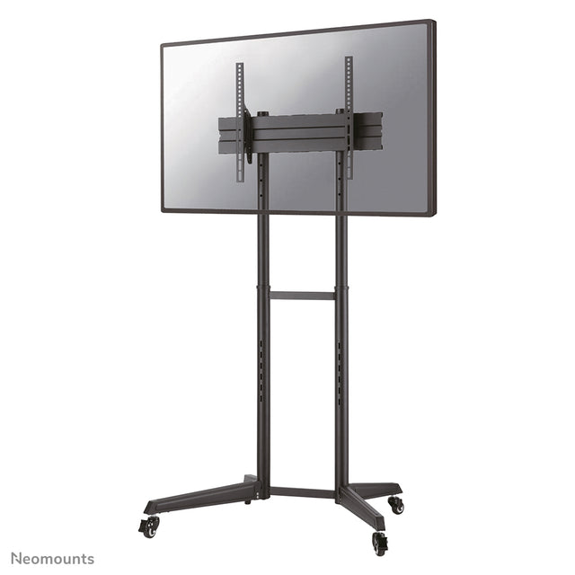 Neomounts Floor stand | FL50-540BL1 TV trolley | Adjustable Height, Tilt | 37-70 " | Maximum weight (capacity) 50 kg | Black