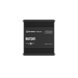 Teltonika | Ethernet Router | RUT301 | No Wi-Fi | 10/100 Mbit/s | Ethernet LAN (RJ-45) ports 5 | Mesh Support No | MU-MiMO No | No mobile broadband