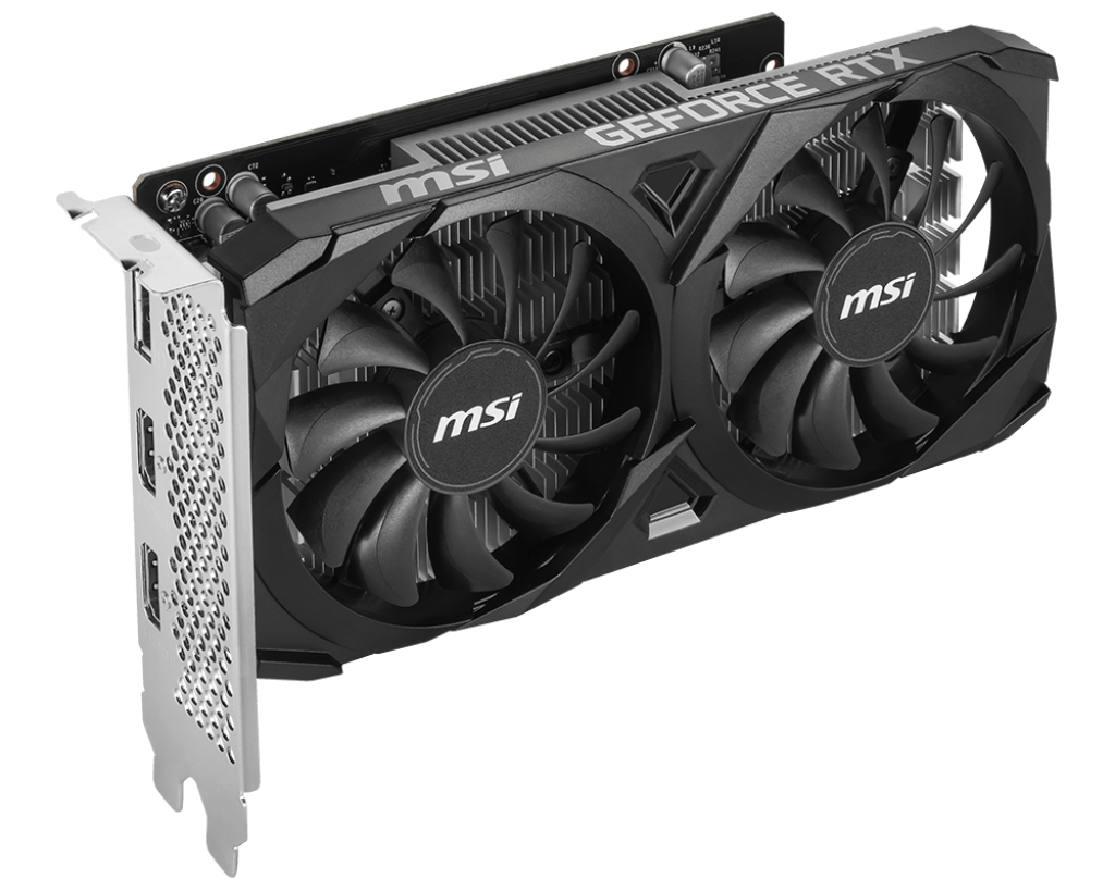 MSI GeForce RTX 3050 VENTUS 2X E 6GB OC