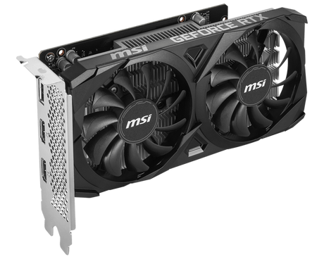 MSI GeForce RTX 3050 VENTUS 2X E 6GB OC