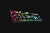Razer | Mechanical Gaming Keyboard | BlackWidow V4 X | Mechanical Gaming Keyboard | Wired | US | Yellow Mechanical Switches (Linear) | Black