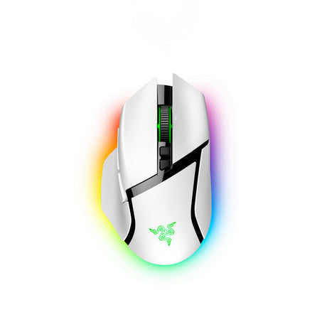 Razer | Basilisk V3 Pro | Wireless | Gaming Mouse | Bluetooth | White | Yes