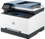 HP Color LaserJet Pro 3302fdn All-in-One Printer Printer - A4 Color Laser, Print/Dual-Side Copy & Scan/Fax, Automatic Document Feeder, Auto-Duplex, LAN, 25ppm, 150-2500 pages per month (replaces M283fdn)