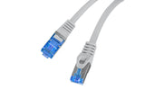 Lanberg | Patchcord Cat.6A S/FTP LSZH CCA | PCF6A-10CC-1500-S | 15 m