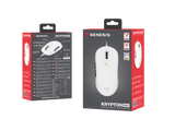 Genesis | Gaming Mouse | Krypton 660 | Wired | USB Type-A | White