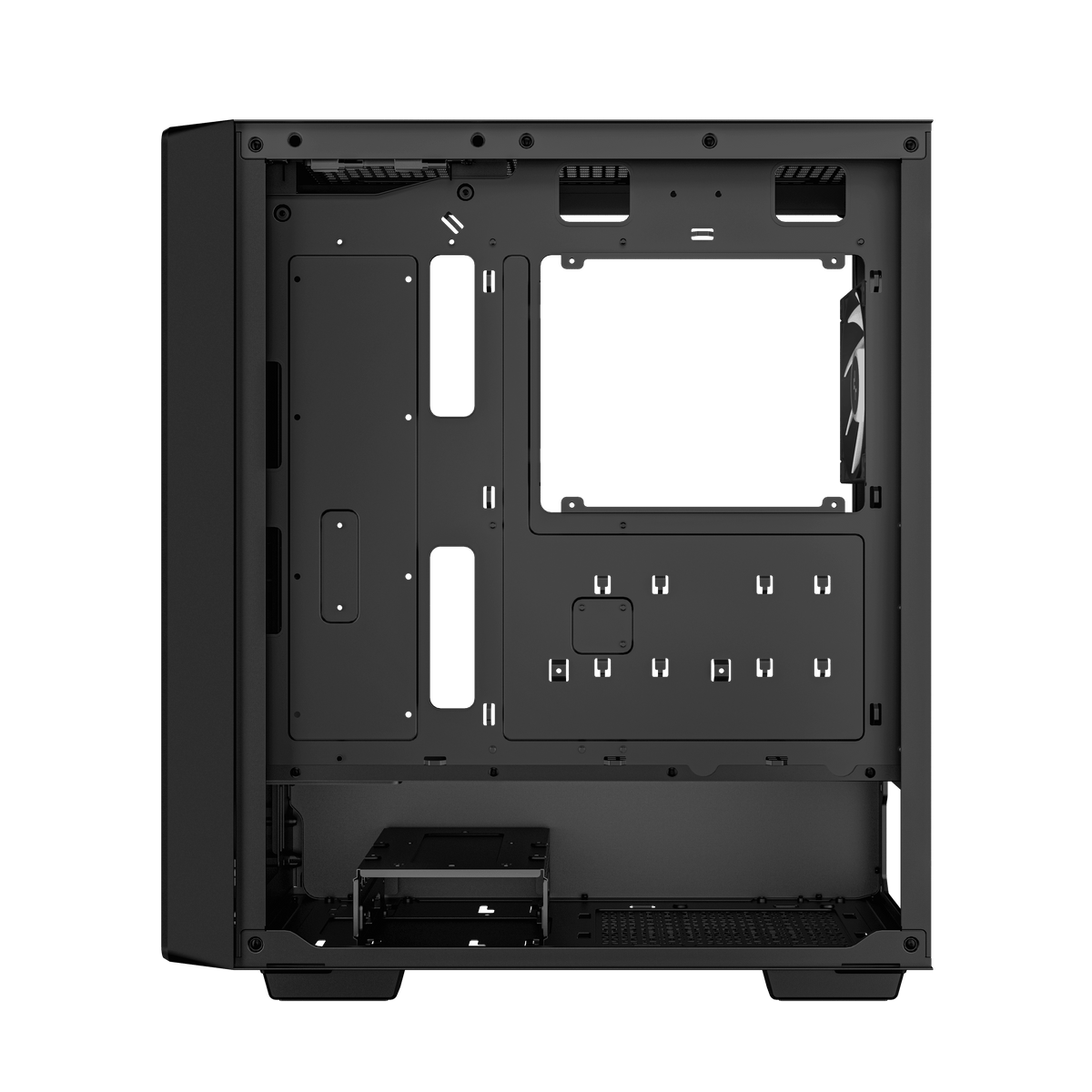 Deepcool | Case | CC560 V2 | Mid-Tower | ATX PS2 | Black
