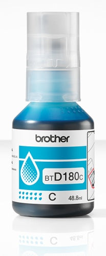 Brother BTD180C | Ink refill | Cyan