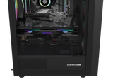 Genesis Gaming PC Case | Diaxid 605 ARGB | Midi Tower | Black